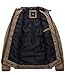 ZSHOW Men's Winter Thicken Cotton Quilted Jacket Down Jacket Outwear