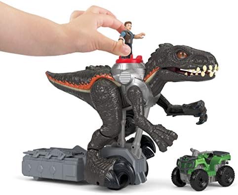 imaginext jurassic world walking indoraptor