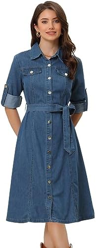 align denim dress ALIGNE Denim Mini Dress - Blue | Sandy