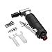 DRILLPRO Air Die Grinder, 1/4'' Air Angle Die Grinder, Pneumatic Cut Off Polisher, Cleaning Cutting Tool + 1/4