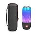 XGATML JONGEN Case for JBL Pulse 3 Bluetooth Waterproof Speaker, Hard Travel Carrying Case, Wireless Waterproof Portable Speaker Bag, Black