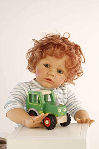 Schildkröt Sammlerpuppe Louis Legler 50360940 v – Bild 3