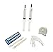 RapidEffects Teeth Whitening Kit Bundle with 10ml Syringe, Mouth Trays, Vitamin E Oil, Ultra Accelerator Light and Shade Guide
