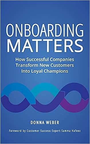 Onboarding Matters: How Successful Companies Transform New Customers Into Loyal Championis