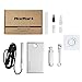 Microscope, MixMart Digital USB Microscope True High Definition Macro 2MP Video Camera 500x Zoom Imaging (1600x1200) Advanced CMOS Sensor with 8 LED (Windows, MAC, Linux OS)