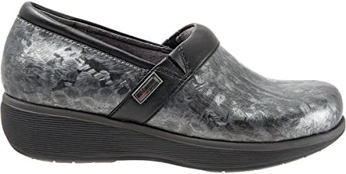 SoftWalk Women's Meredith Grey Marble Clog/Mule 7.5 M (B)