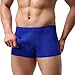 Winday Men's Sexy Underwear G-string Thong Elastic Smooth Bikini Underwear 4 packs,4-pack Mixed Color,XL/US L
