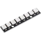 DIYmall WS2812 8 Bit RGB LED Stick 5050 RGB LED with Integrated Drivers for Arduino Raspberry Pi DC5V