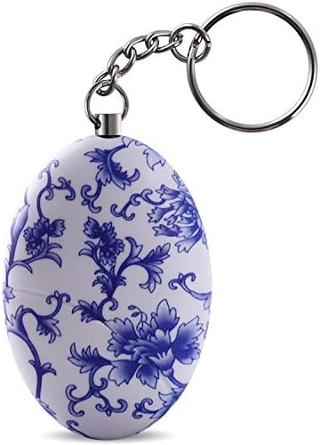 Insulous Personal Alarm, 120DB Safe Sound Personal Security Alarm Keychain, Emergency Safety Alarm for Women, Men, Children, Elderly