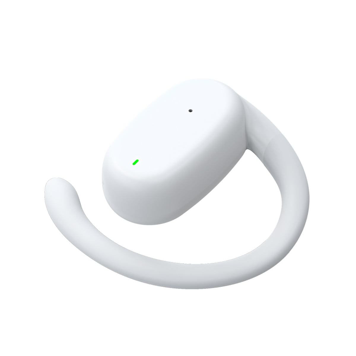 Photo 1 of WooAwesome Open Ear Headphones - 120 Days Standby Time - 24H Playtime - Control Music, Phone Calls & Volume with Built-in Remote. Wireless Earbuds. Left Ear ONLY (White)1053330057
