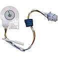 GLOB PRO SOLUTIONS UDQT26GE4 Original Connector Refrigerator Evaporator Fan Motor Compatible with Heavy Duty