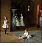 Front cover for the book Sargent's Daughters: The Biography of a Painting by Erica E. Hirshler