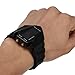 ShoppeWatch Elegant Plane Style Digital Display LED Silicone Wrist Watch Black