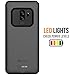 Galaxy S9 Plus Battery Case with Qi Wireless Charging Compatibility, Alpatronix BX440plus 6.2-inch 4600mAh Slim Rechargeable Protective Portable Backup Charger for Samsung S9+ [Android 8.0] - Black