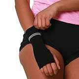 Compression Wrist Support Sleeve - Relieve Carpel Tunnel, Wrist Pain - Best Wrist Support - Improve Circulation and Support Wrist (Single Sleeve)