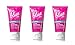 Lot of 3 Bath and Body Works True Blue Spa Look Ma New Hands Paraffin Super Softening Hand Lotion 2.5 Ounce Travel Size