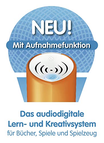 Ravensburger tiptoi Stift 00801 - Das audiodigitale Lern- und Kreativsystem, Lernspielzeug für Kinder ab 3 Jahren - Der Stift mit Aufnahmefunktion – Bild 5