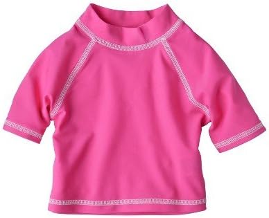 Amazon Co Jp インポート子供水着 コーラルピンク ラッシュガード 12ヶ月ー5歳 4t 服 ファッション小物