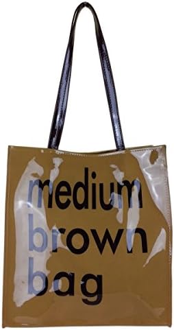 MEDIUM PINK WHITE SILVER BROWN BLACK/SILVER BAG - Handbag Shopper