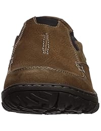 Nunn Bush Men's Quest Moccasin Toe Rugged Casual Leather Slip on Loafer with Memory Foam Insole