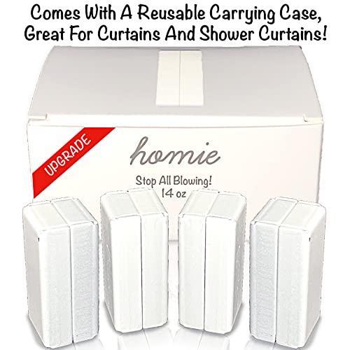 Shower Curtain Weights 8 Pack of Waterproof + Carrying