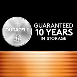 Duracell - 2016 3V Lithium Coin Battery - long