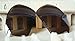Polarized Replacement Lenses for Oakley Bottle Rocket Sunglasses - 6 Options Available (Brown)