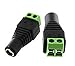Uxcell BWDYM DC Power Cable Female Connector Plug (Pack of 10)