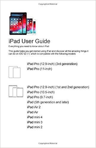 Guide ipad