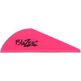 Bohning Blazer&reg; Vane, 2&rdquo; Hunting, 3D, Vane, Hot Pink, 50pk