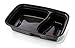 10 Pack Compartment Lunch Box Bento Boxes with Lids - Multi Purpose Storage Containers for Baby Food, Kitchen, Pet, Dog, Crafts, Pantry, Office, Garage, Picnics, Travel by Perfect Life Ideas