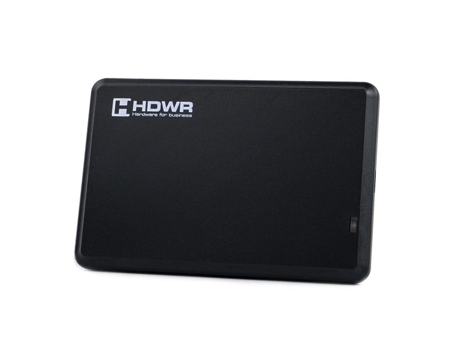 Wired RFID Tag Reader, Easy to Use, RFID Reader, High-Performing Smart Reader for Identification Tags HD-RD20XC