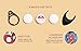 SipChip Drink Spiking Test for Date Rape Drug Detection by Undercover Colors - Highly Accurate & Portable Drug and Roofie Detector for Personal Safety (Pack of 3)