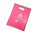SKEMIX 50 -9x12 Glossy Pink Plastic Merchandise Bags