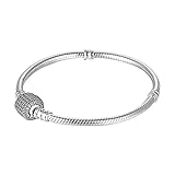 Pandora Silver Bracelet with Signature Clasp 590723CZ19