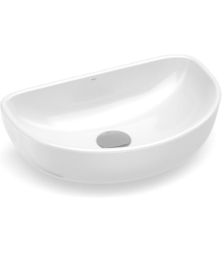 Cuba de Apoio Oval 540X375 Ruy Ohtake - Roca | Amazon.com.br