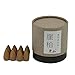 synpie Backflow Cone Incense-100g Natural Thuja/Cedar Cone Incense Waterfall Incense Backflow Incense(Brown)