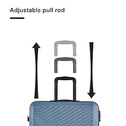 Travelhouse Luggage Sets, Expandable Hardside