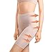+MD Women's Tummy Control Panties High Waist Firm Control Shapewear Thigh Slimmers Body Shaper Butt Lifter Large Nude¡­