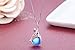 WRISTCHIE Womens Fashion Jewelry 925 Sterling Silver and Mermaid Pendant Necklace 18+2