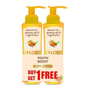 VLCC Youth Boost Body Lotion SPF 25 | PA+++, 400 ml