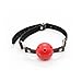 Demarkt Mouth Gag Hood Headgear Red Heart Hollow Ball Restraint Bondage Kit Romance BDSM Flirting Sex Toy Sensuality Products