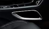 METYOUCAR ABS Chrome Interior Shift Box Side Cover Frame Trim For Jaguar F-Pace F pace 2016 2017