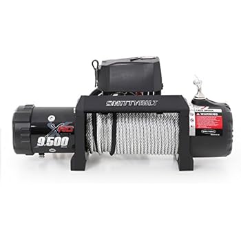 Smittybilt 9500 lb 97495 XRC GEN2 Winch-9500 Pound Load Capacity
