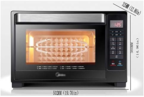 QPSGB Convection Toaster Oven Air Fryer Oven - smart oven 265