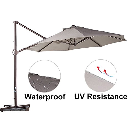 Product Reviews We Analyzed 2 247 Reviews To Find The Best Offset Patio Umbrella