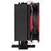 ARCTIC Freezer 33 eSports ONE - Tower CPU Cooler with 120 mm PWM Processor Fan for Intel and AMD Sockets - for CPUs up to 200 Watts TDP - Silent and Efficient (Red)