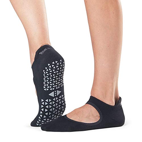 Tavi Noir Women's Emma Non-Slip Socks (Ebony) Small