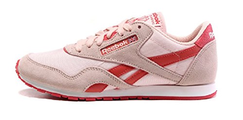 reebok classic nylon mujer rosas