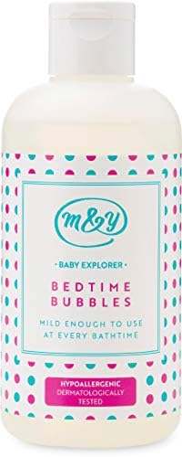 Mum & You Baby Explorer Bedtime Bubbles1 Ea (845 Fl Oz) Formulated Without Major Allergens Hypoallergenic & Dermatologically Tested Light Bedtime Fragrance Suitable For Sensitive Skin